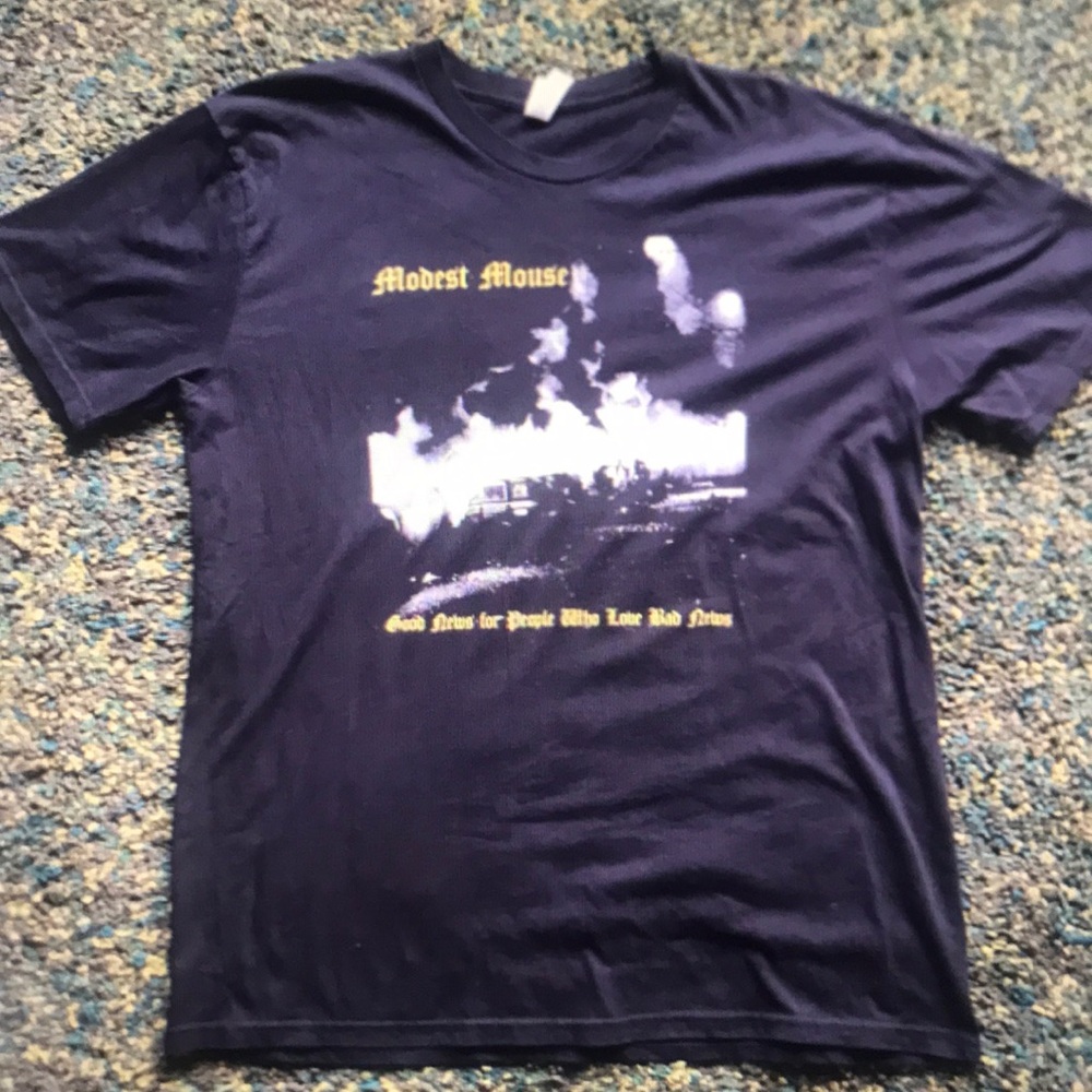 Modest Mouse tee shirt